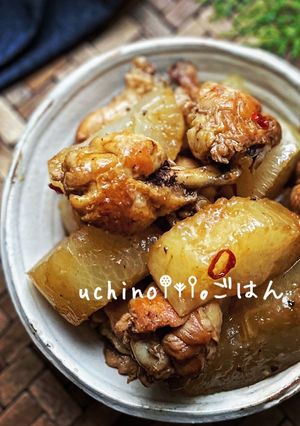 手羽元と大根のオイスターソース煮-レシピのメイン写真