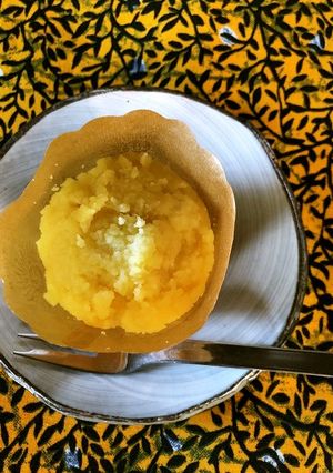 タンザニア★セレンゲティのチーズケーキ風-レシピのメイン写真