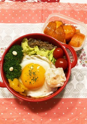 女子高校生弁当 2022.12.18-レシピのメイン写真