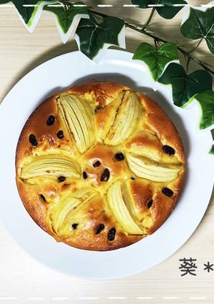 りんごケーキ-レシピのメイン写真