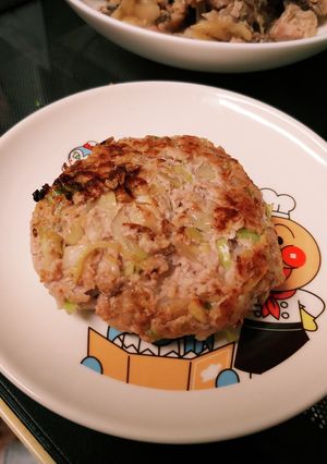 キャベツ豆腐ハンバーグ-レシピのメイン写真