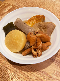 孫に残したいばぁばのしぞ〜かおでん-レシピのメイン写真