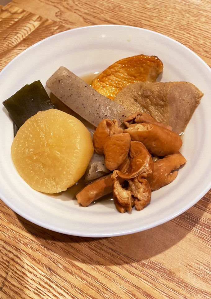 孫に残したいばぁばのしぞ〜かおでん-レシピのメイン写真