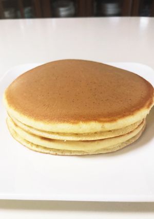 簡単ホットケーキ-レシピのメイン写真