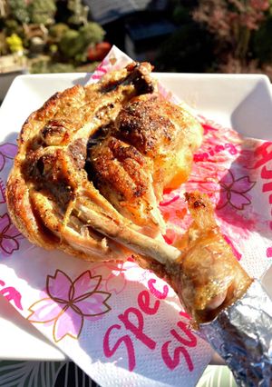 骨付き鶏もも肉ロースト-レシピのメイン写真