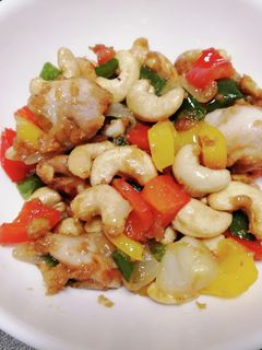 鶏肉のカシューナッツ炒め-レシピのメイン写真