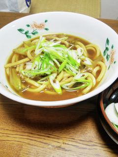 すき焼きの次の日のカレーうどん-レシピのメイン写真