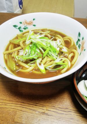 すき焼きの次の日のカレーうどん-レシピのメイン写真