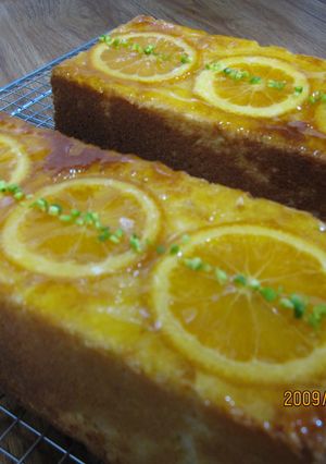 春色☆オレンジのケーキ-レシピのメイン写真