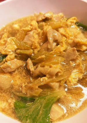 オートミール親子丼-レシピのメイン写真
