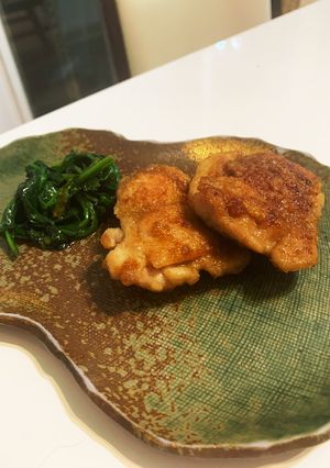 簡単！さっぱりチキンのパリパリ焼き-レシピのメイン写真