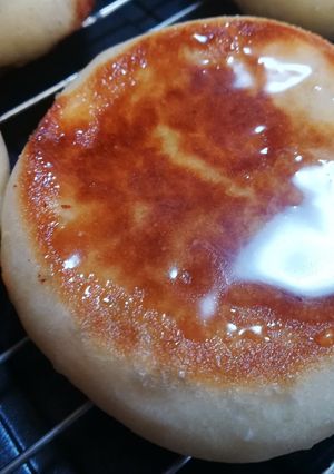 フライパンでパン！焼き時間6分！-レシピのメイン写真