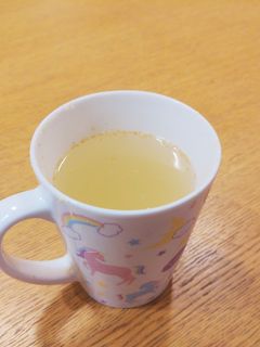 風邪に効く!はちみつレモン-レシピのメイン写真