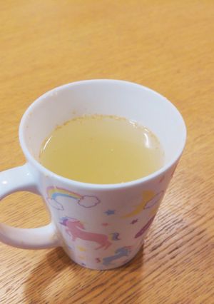 風邪に効く!はちみつレモン-レシピのメイン写真