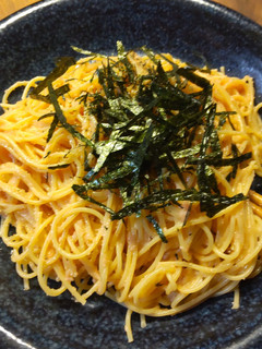 材料3つ⁉️絶品♥️明太子パスタ✨-レシピのメイン写真