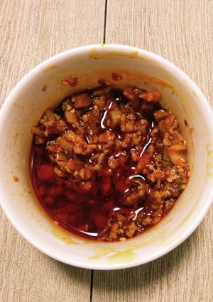 食べるラー油風アレンジ激旨なご飯のお供♪-レシピのメイン写真