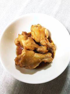 絶品!手羽元のマーマレード煮-レシピのメイン写真