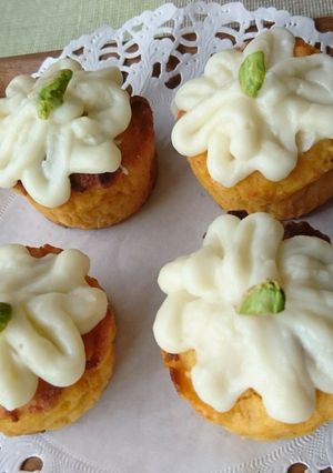 米粉にんじんマフィン-レシピのメイン写真
