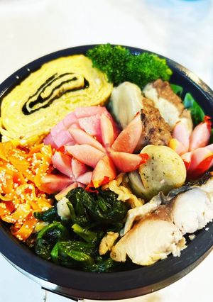 部活弁当〜サッカー部編-レシピのメイン写真