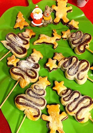 クリスマスツリーパイ-レシピのメイン写真