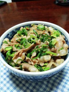 豚バラ丼-レシピのメイン写真