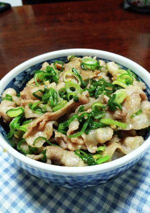 豚バラ丼-レシピのメイン写真