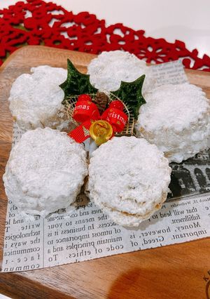 絶品！具だくさん☆シュトーレンなスコーン-レシピのメイン写真