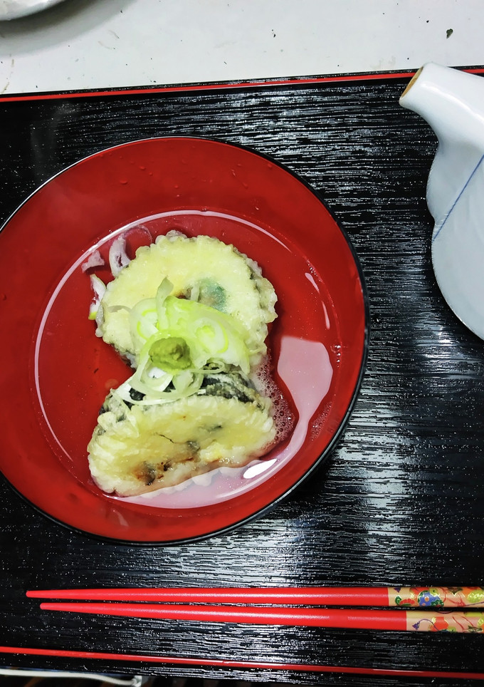 すまきで巻いてぶち込んでやる太巻きの天茶-レシピのメイン写真