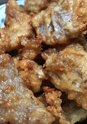 ヘルシーだけど大満足！こんにゃくの唐揚げ-レシピのメイン写真