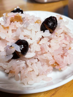 クロダマル黒豆梅ごはん-レシピのメイン写真