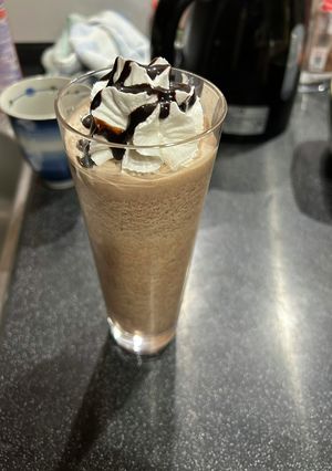 スタバ風カフェモカフラペチーノ-レシピのメイン写真
