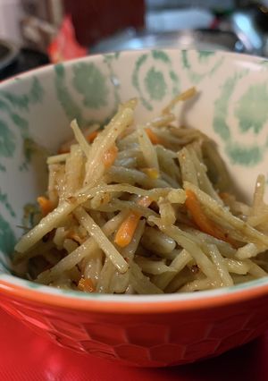 惣菜のごぼうサラダ☆延命レシピ-レシピのメイン写真