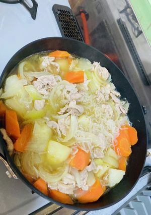 時短!肉じゃが-レシピのメイン写真