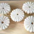 少し手抜きで!大根の菊の花飾り切り