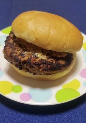 こまったさんのハンバーガー-レシピのメイン写真