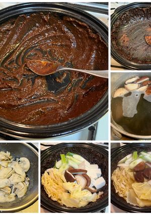 サロマ湖産の牡蠣と八丁味噌の土手鍋-レシピのメイン写真
