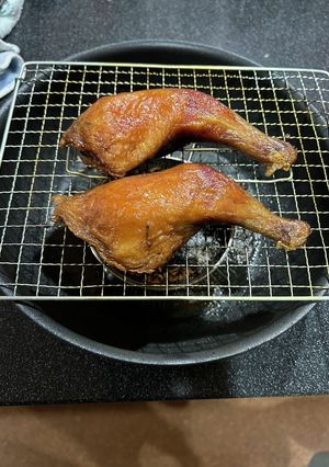 手作りターキーレッグ-レシピのメイン写真