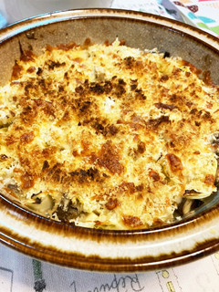 鯖缶とキャベツのチーズ焼き-レシピのメイン写真
