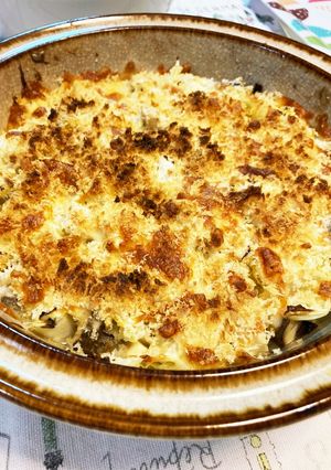 鯖缶とキャベツのチーズ焼き-レシピのメイン写真