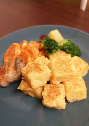簡単5分❤︎ぷるぷるフレンチトースト-レシピのメイン写真