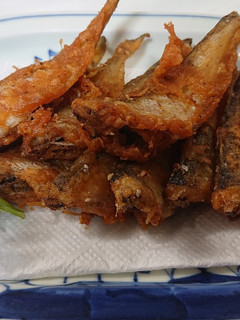 ハタハタ簡単唐揚げ-レシピのメイン写真
