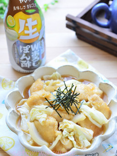 調味料1つ!鶏むねと白菜のさっぱり煮-レシピのメイン写真