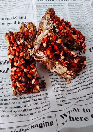 オートミールのチョコバー-レシピのメイン写真