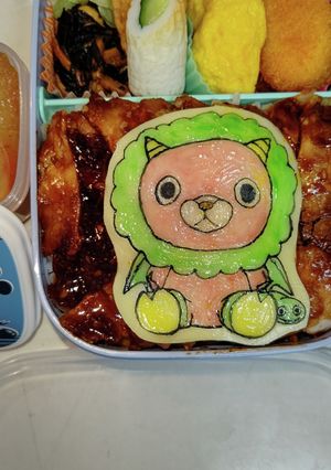 キメラ長官弁当～♪-レシピのメイン写真