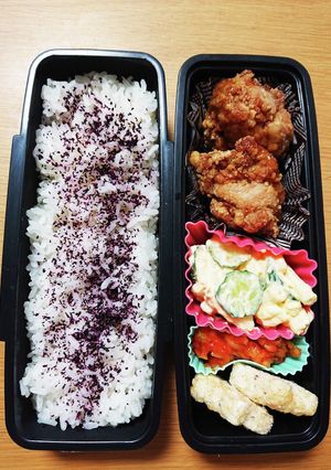 R4/12/19 お弁当-レシピのメイン写真