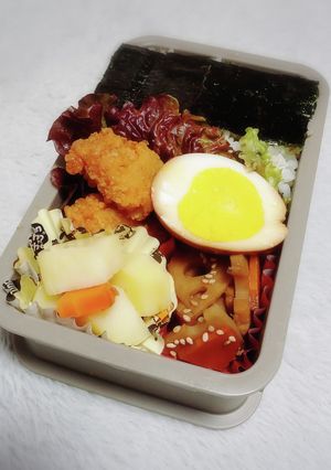 息子弁当12/19-レシピのメイン写真