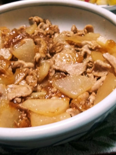今治焼豚玉子飯のタレで!豚バラ大根にも-レシピのメイン写真