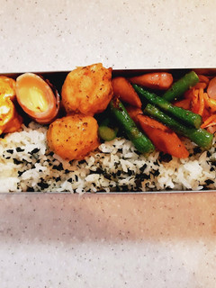 高校生弁当覚え書き120-レシピのメイン写真
