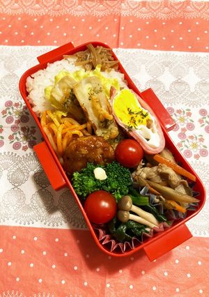 女子高校生弁当　2022.12.19-レシピのメイン写真