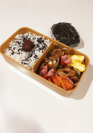 夫弁当　22/12/19-レシピのメイン写真